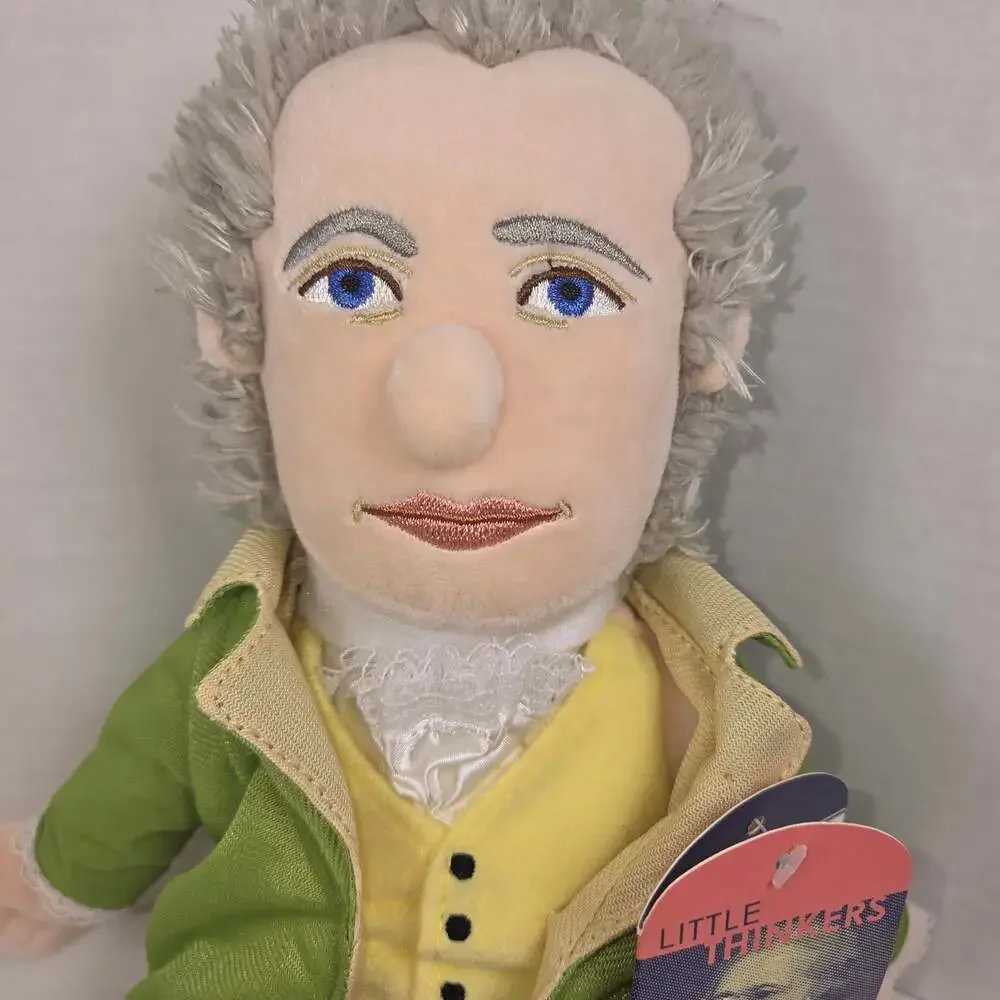 Little Thinkers Alexander Hamilton Plush - Unemployed Philosophers Guild